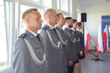 Wczoraj świętowali policjanci z powiatu pajęczańskiego